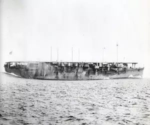 Japanese aircraft carrier Chiyoda