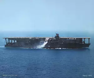 Japanese aircraft carrier Kaga