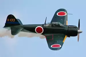 A6M3 Zero fighter