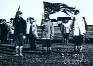Alaska's Territorial Guard, WWII, Yup'ik and Inupiaq Eskimos,1945