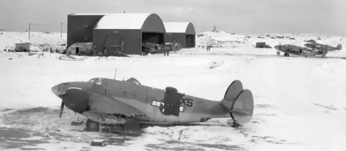 PV-1 Ventura at Amchitka AAF