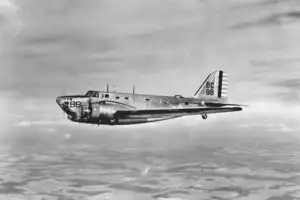 B-18 Bolo bomber