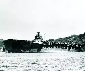 Japanese carrier Junyo