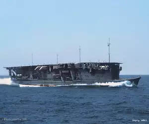IJN Carrier Ryujo