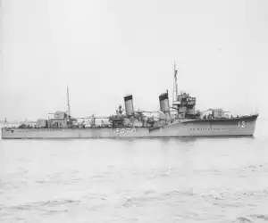 Destroyer Usugumo