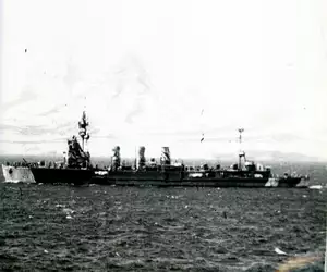Japanese Light cruiser Kiso