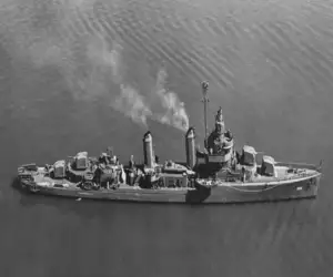 USS Gillespie <DD-609)