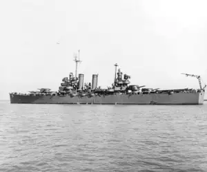 USS Nashville (CL-43)