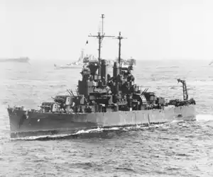 USS Santa Fe (CL-60)