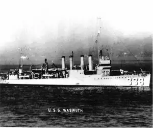 USS Wasmuth (DMS-15)