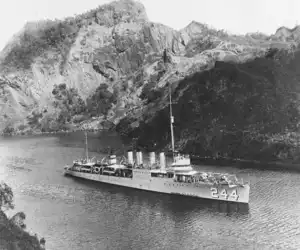 USS Williamson (DD-244)